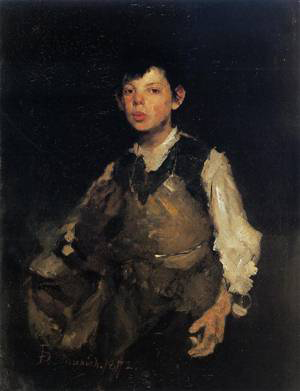 The Whistling Boy